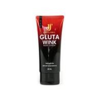 ราคา Gluta Wink Jf Gluta Wink Body Lotion โลชั่นกลูต้าวิ้งค์ ขนาด 80 กรัม (29854568346)