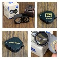 ราคา กล้องส่องพระ Zeiss 10x18mm พร้อมซองหนัง กล้องส่องพระเลนส์3 ชั้น ชัดใส (10587228623)