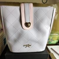 ราคา กระเป๋าสะพายข้างทรงถังแบรนด์แท้ (22020110853)