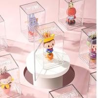 ราคา Pop MART POP MART POP กล่องแสดงเดี่ยว/ชุดอะคริลิค Mystery กล่องอินเทรนด์ที่เก็บของเล่น POP กล่องแสดงเดี่ยว (25834896618)