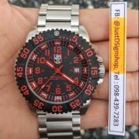 นาฬิกา Luminox 3165 Men's Blue Numeral Steel Colormark Watch
