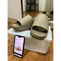 ราคา รองเท้าแตะ ผู้ชาย Nike calm สีkhaki (แท้มือ2) (26864333518)