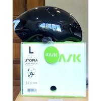 ราคา Kask Utopia สีดำขาว Size L รอบหัว 59-62 (9200029620)