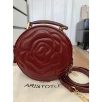 ราคา Used Aristotle Rose Bag Little Maxi red with dust bag (11985838818)
