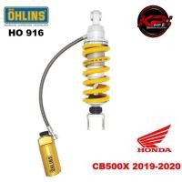 ราคา โช๊คหลัง OHLINS HO 916 FOR HONDA CB500X 2019-2020 (OHLINS รับประกัน 2 ปี) (12184386147)