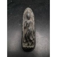 ราคา พระลีลาสรรค์ยืน/กำแพงลิ้นเป็ด เนื้อดินดำ (26834312134)