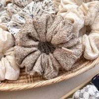 ราคา ยางรัดผมผ้าฝ้ายเชียงใหม่ สีน้ำตาล (25122397305)