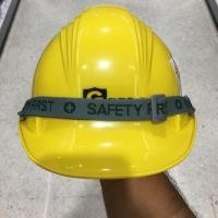 ราคา หมวกนิรภัย หมวกเซพตี้ มอก. ABS GAGE สีเหลือง [เก็บเงินปลายทาง] (2088280950)