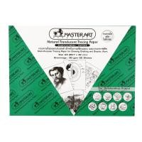 ราคา กระดาษไข A4, A3 ,A2 90แกรม (แพ็ค50แผ่น) มาสเตอร์อาร์ต (6019542393)