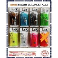 ราคา Beams x SALLIES Minimal Wallet Pocket Direct จากญี่ปุ่น (24383862940)