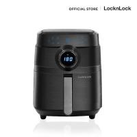 ราคา LocknLock หม้อทอดไร้น้ำมัน Classic Black AirFryer ความจุ 6.5 L. รุ่น EJF456BLK (4394613632)