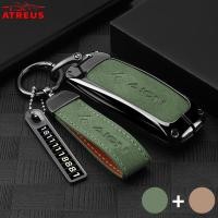 ราคา GAC Aion Y Plus EV เคสกุญแจรถยนต์ หนังสังกะสีอัลลอย ซองใส่กุญแจรถ Car Key Case Full Package (24501498639)