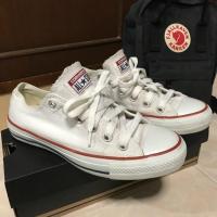 ราคา converse all star ox white (568633176)