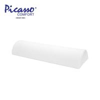 ราคา PICASSO หมอนสุขภาพ PICASSO HALF MOON 60X20X10 ซม. สี WHITE หมอนหนุนและหมอนข้าง หมอนสุขภาพ HEALTHY PILLOW PICASSO HALF (24690614954)