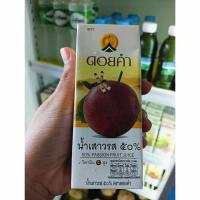 ราคา ดอยคำ น้ำเสาวรส ๕๐% 200 มล. ( 1 แพ็ค : 4 กล่อง) (29351360996)