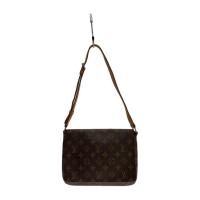 ราคา LOUIS VUITTON Shoulder Bag Musette Tango_Monogram Canvas_Short Shoulder_BRW PVC BRW Total Pattern D (26926186202)