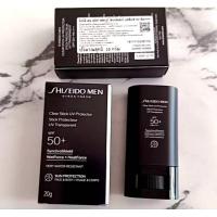 ราคา กันแดดสติ๊ก สำหรับผู้ชาย Shiseido Men Clear Stick UV Protector SPF50 PA++++ 20g. (29117600426)
