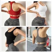 ราคา SHOP_MKLชุดชั้นในสปอร์ตใส่ออกกำลังกาย เสริมฟองน้ำ สำหรับผู้หญิง#9364 (21911644463)