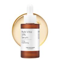 ราคา The Face Shop Whitening Multi Vita 10% Toning Whitening Serum, 30ml, 1ea (41602441120)