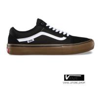 ราคา ♞VANS OLD SKOOL PRO BLACK MEDIUM GUM รองเท้าผ้าใบ มีประกันแท้ yu (27828929977)