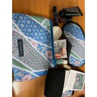 ราคา ใหม่! ชุด Amentity kit [การบินไทย x Jim Thompson] ในรูปแบบกระเป๋า (28072592623)