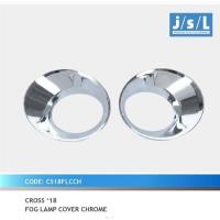 ราคา Jsl ครอบแหวนไฟตัดหมอก Datsun cross ครอบไฟตัดหมอกโครเมียม jsl (28065928020)