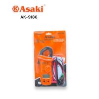 ราคา แคลมป์มัลติมิเตอร์ดิจิตอล Asaki DIGITAL AK-9186 อย่างดี (21782009049)
