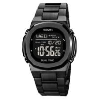 ราคา นาฬิกาแบรนด์ Skmei งานแท้พร้อมกล่องแบรนด์ สินค้ากันน้ำ หน้าจอแสดงแบบดิจิตอล สายสแตนเลสสตีล (29360509140)