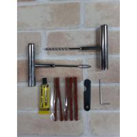 ราคา ชุดปะยางรถยนต์และมอเตอร์ไซค์ ฉุกเฉินขนาดพกพา ด้ามเหล็ก (2269843551)