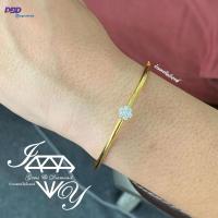 ราคา กำไลเพชรพิกุลเพชรแท้ (29279009232)