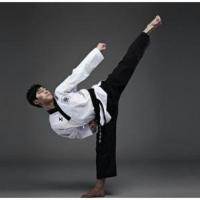 ราคา B4# ชุดพุมเซ่ TKD เสื้อขาว+กางเกงดำ ผ้าพุมเซ่แท้ Poomsae Taekwondo ชุดครู ชุดเทควันโด ชุดพุมเซ่เทควันโด (7713569674)