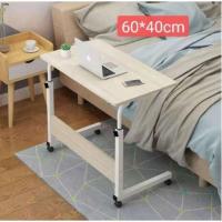 ราคา โต๊ะคอม โต๊ะคอมมีล้อเลื่อน โต๊ะวางโน้ตบุ๊ก โต๊ะวางของอเนกประสงค์B-004 (8182315131)