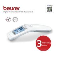 ราคา เทอร์โมมิเตอร์วัดไข้ แบบไม่ต้องสัมผัส ระบบอินฟาเรด Beurer รุ่น FT90 [X33] (1595918727)