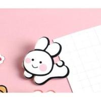 ราคา เข็มกลัด รูปการ์ตูนน่ารัก สไตล์เกาหลี เครื่องประดับ เข็มกลัด ติดเสื้อ กระเป๋า รูปกระต่าย (20936627540)