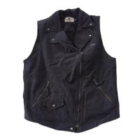 ราคา Mc Jeans เสื้อกั๊กยีนส์สีดำ (18071965589)