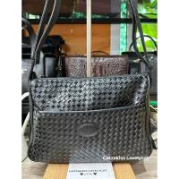 ราคา กระเป๋ามือสองหนังแท้สะพายข้าง (27703675246)