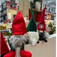 ราคา ตุ๊กตา Santa ซานตาคลอส ของตกแต่ง คริสมาส แท้ By IKEA (12931223727)