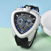 ราคา Lamborghini นาฬิกาควอทซ์ Chronograph Small Hand Work นาฬิกาผู้ชาย (29371637592)