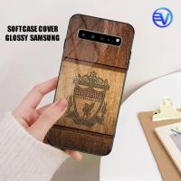 ราคา [ GT49 LIVERPOOL ] Softcase Samsung S10/S10 PLUS Case Glitter Mirror Sublime Silicone Samsung (27178628049)
