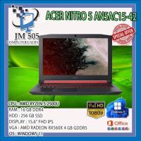 ราคา ACER NITRO AN515-42-R7EB (BLACK) RYZEN 5-25000/RX560X/16/256/15.6/WIN11 (29124853165)