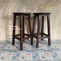 ราคา เก้าอี้ไม้สักแท้ เก้าอี้ไม้สักเก่า (ทำจากไม้สักแก่อย่างดี สีโอ๊ค) (3197852365)