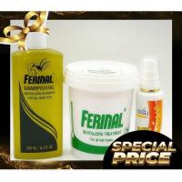 ราคา เซทสุดคุ้ม แชมพูเร่งผมยาวเฟอรินอล ทรีทเม้น และเซรั่ม *พร้อมส่ง* (7159931118)