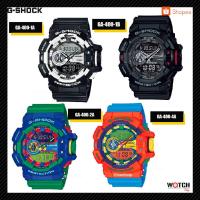 ราคา นาฬิกาข้อมือ Casio G-Shock รุ่น GA-400 Series GA-400-1B GA-400HR-1A GA-400CM-4A GA-400BY-1A GA-400SK-1A4 (2064516587)