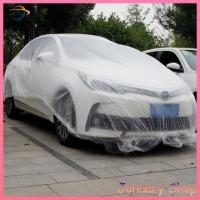 ราคา YTL ฝาครอบรถโปร่งใส แบบพลาสติกใส ผ้าคุมรถกันน้ำ100% กันฝน กันฝุ่น ถุงคลุมรถ คลุมรถ ผ้าคลุมรถยนต์ เก๋ง กะบะ รถตู้ SUV (27019758332)