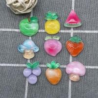 ราคา [2 #] Jibbitz Crocs ใหม่ แผ่นเรซิ่นใส รูปสตรอเบอร์รี่ ลูกพีช องุ่น สับปะรด แครอท แอปเปิ้ล เห็ด อุปกรณ์เสริม สําหรับเครื่องประดับ รองเท้า QP (20382679117)