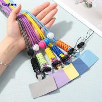ราคา 1 ชิ้น ที่มีสีสัน ที่ถอดออกได้ สร้อยคอ สายคล้องโทรศัพท์ สําหรับโทรศัพท์มือถือ ไนลอน แพทช์ สะพายข้าง คอ คลิป ปรับได้ สแน็ป สายคล้องคอ เชือกเส้นเล็ก (19657426798)