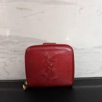 ราคา กระเป๋าตังสั้น YSL มือสอง ของแท้ 100000% (1723495506)