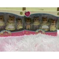 ราคา พร้อมส่ง! บ้านกระต่าย กระต่ายซิลวาเนี่ยน กระรอกน้อย synvanian ของเล่น ของสะสม ตุ๊กตาซิลวาเนี่ยน (5079122252)