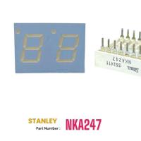 ราคา 2Digit 7Segment Cathode NKA247 จอแสดงผลตัวเลข LED แถบไฟ LED Numeric Display (7 Segment Display) STANLEY (20383874604)