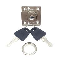 ราคา EXCEL 559 จำนวน 1 ชุด DRAWER LOCK 1 SET อะไหล่ เฟอร์นิเจอร์ กุญแจล็อคลิ้นชัก จากซิงค์อัลลอยเคลือบนิกเกิ้ล และสแตนเลสสตีล (5907787135)